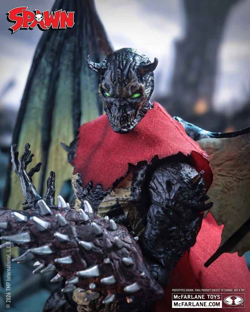 Spawn Leksaksfigur Klassisk Nightmare Spawn 23 cm