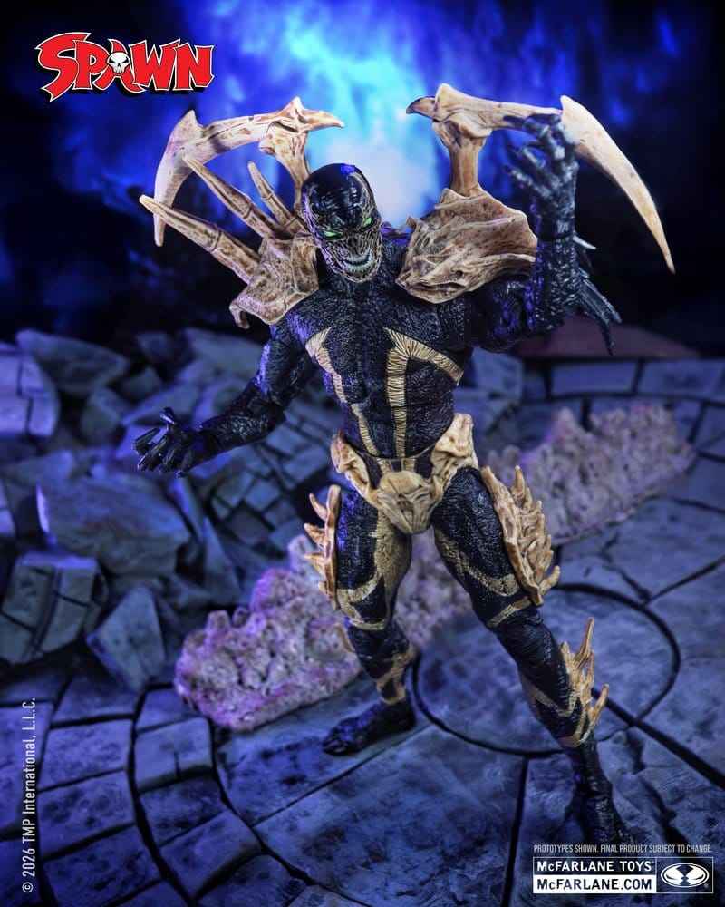 Spawn-leksaksfigur Curse of Spawn 19 cm