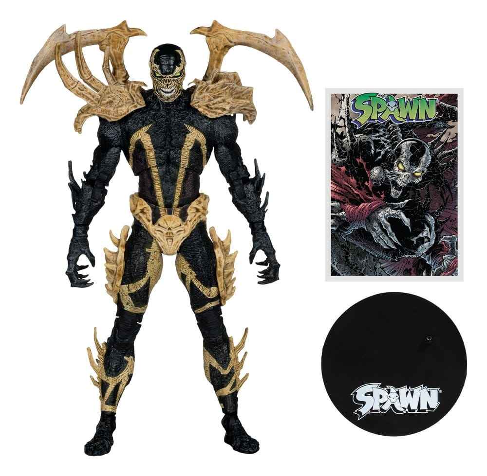 Spawn-leksaksfigur Curse of Spawn 19 cm