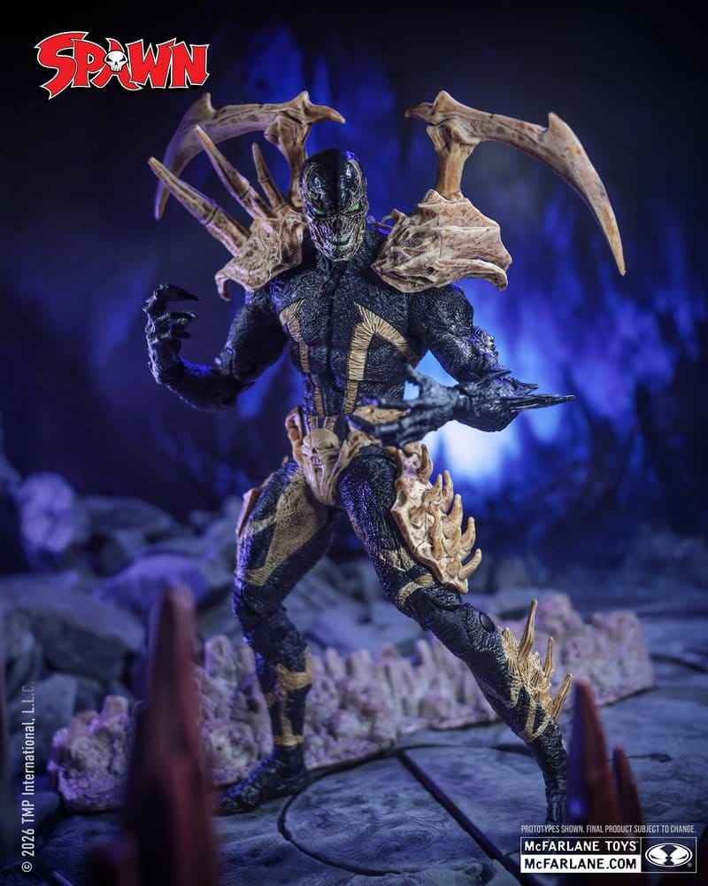 Spawn-leksaksfigur Curse of Spawn 19 cm
