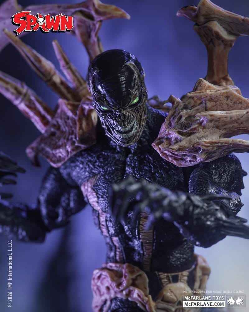 Spawn-leksaksfigur Curse of Spawn 19 cm