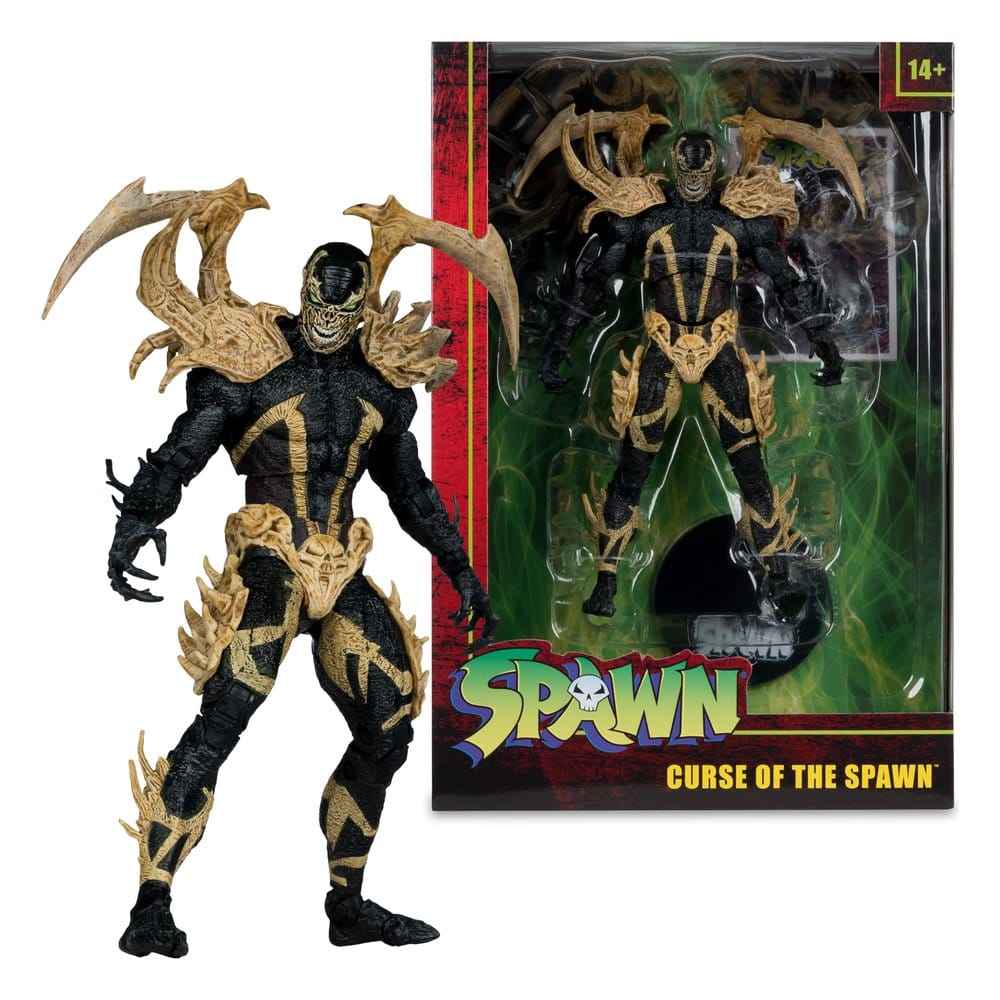 Spawn-leksaksfigur Curse of Spawn 19 cm