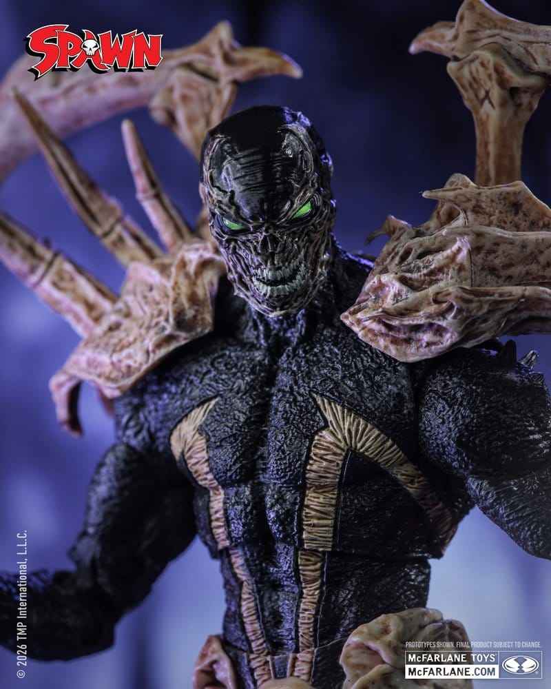 Spawn-leksaksfigur Curse of Spawn 19 cm