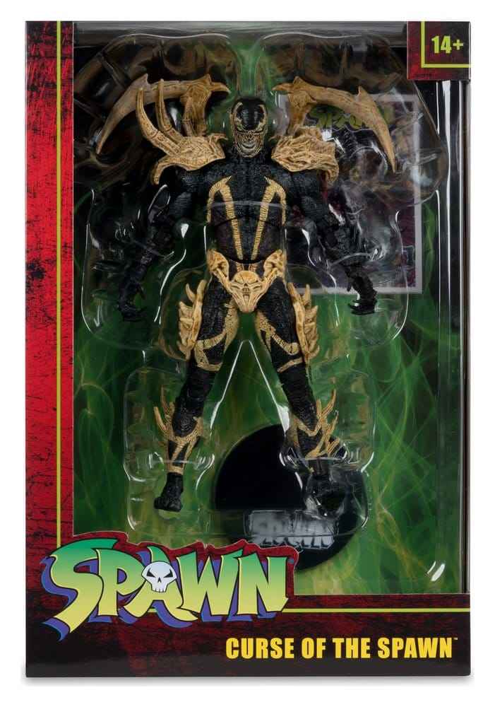 Spawn-leksaksfigur Curse of Spawn 19 cm