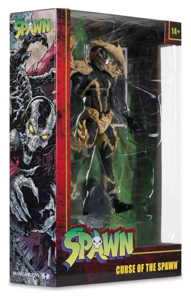 Spawn-leksaksfigur Curse of Spawn 19 cm