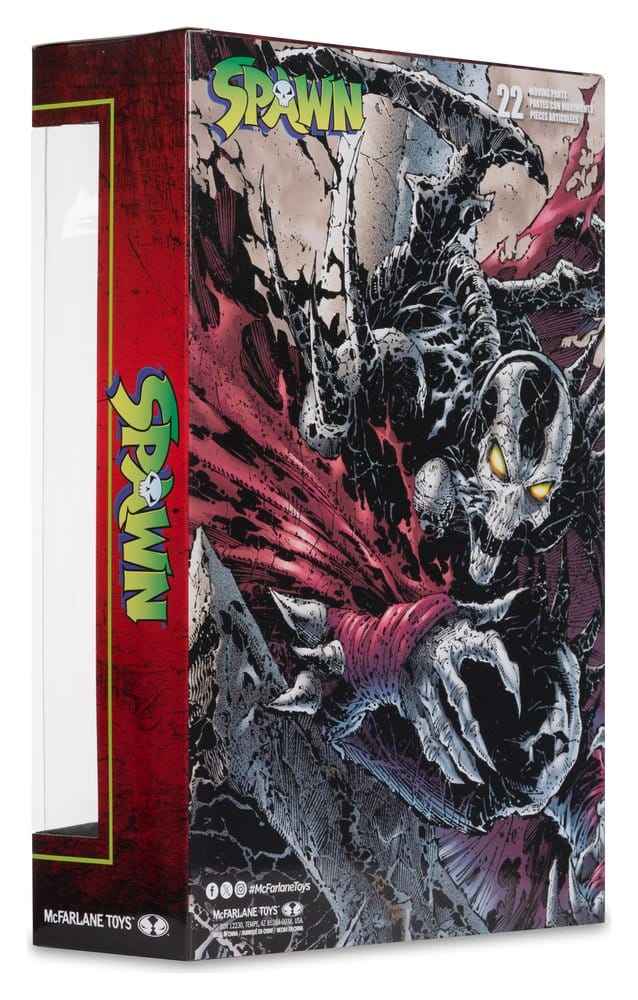 Spawn-leksaksfigur Curse of Spawn 19 cm