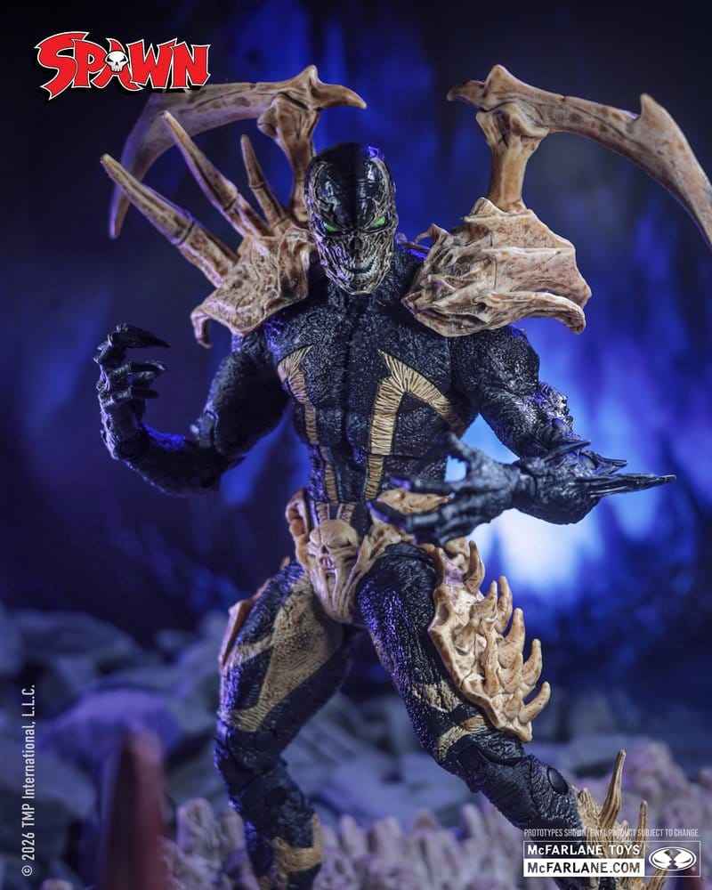 Spawn-leksaksfigur Curse of Spawn 19 cm