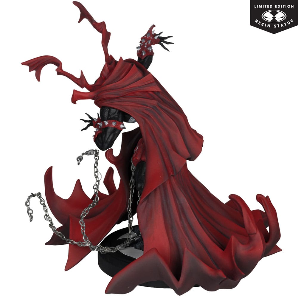 Spawn Figur 1/10 - Inspirerad av Greg Capullos Konst (Svart, Vit & Röd) 21 cm McFarlane Toys