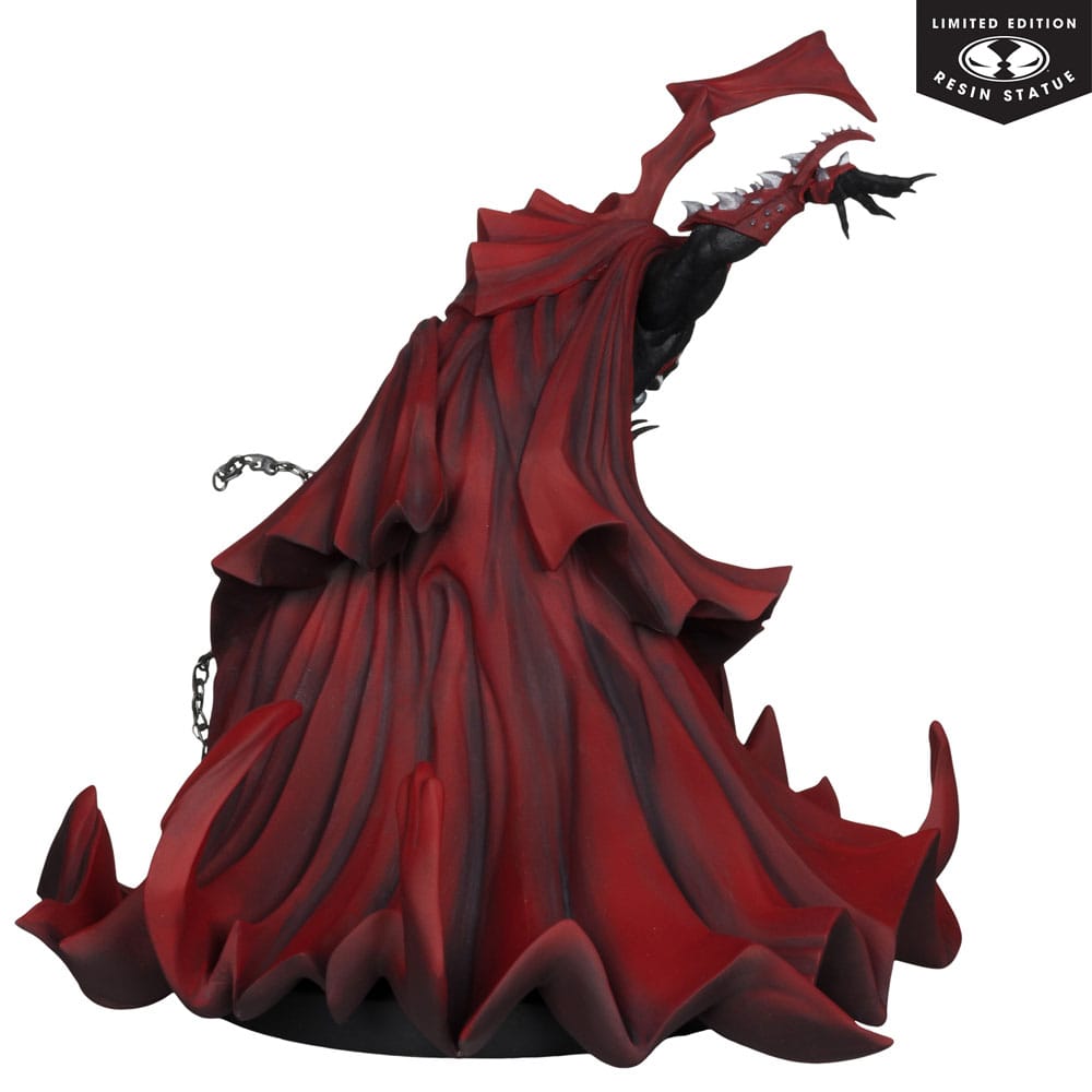 Spawn Figur 1/10 - Inspirerad av Greg Capullos Konst (Svart, Vit & Röd) 21 cm McFarlane Toys