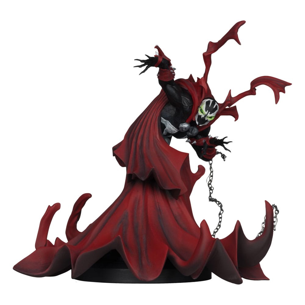 Spawn Figur 1/10 - Inspirerad av Greg Capullos Konst (Svart, Vit & Röd) 21 cm McFarlane Toys