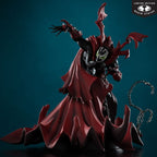 Spawn Figur 1/10 - Inspirerad av Greg Capullos Konst (Svart, Vit & Röd) 21 cm McFarlane Toys