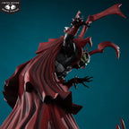 Spawn Figur 1/10 - Inspirerad av Greg Capullos Konst (Svart, Vit & Röd) 21 cm McFarlane Toys