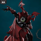 Spawn Figur 1/10 - Inspirerad av Greg Capullos Konst (Svart, Vit & Röd) 21 cm McFarlane Toys