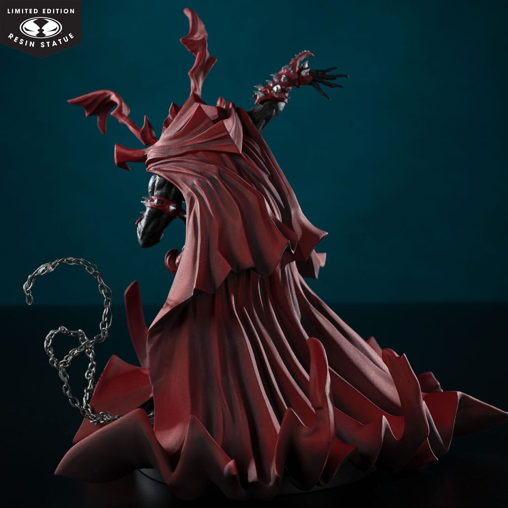 Spawn Figur 1/10 - Inspirerad av Greg Capullos Konst (Svart, Vit & Röd) 21 cm McFarlane Toys