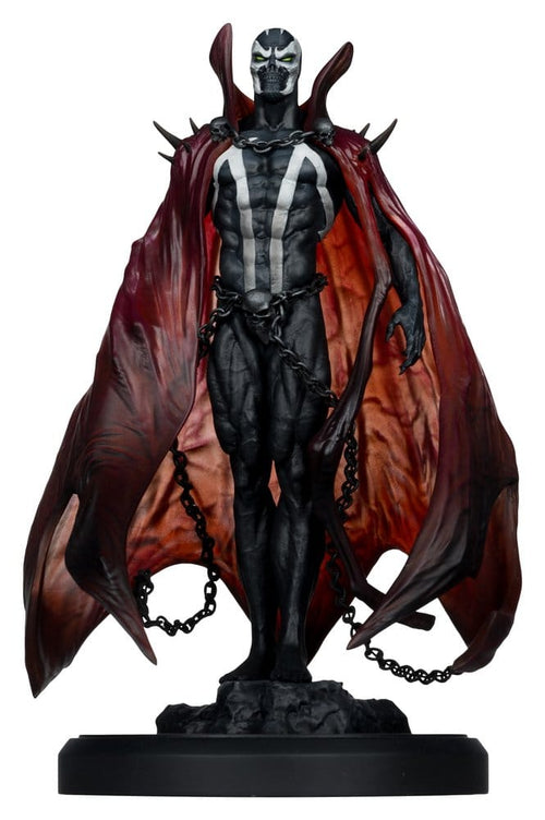 Spawn Black White & Red All Over Figur 1/10 Spawn av Pupeteer Lee 23 cm McFarlane Toys