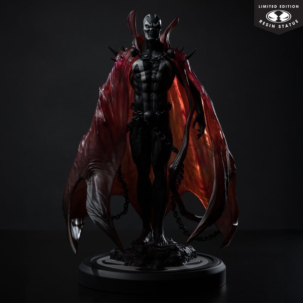 Spawn Black White & Red All Over Figur 1/10 Spawn av Pupeteer Lee 23 cm McFarlane Toys