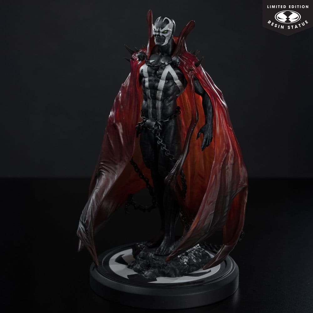 Spawn Black White & Red All Over Figur 1/10 Spawn av Pupeteer Lee 23 cm McFarlane Toys