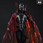Spawn Black White & Red All Over Figur 1/10 Spawn av Pupeteer Lee 23 cm McFarlane Toys
