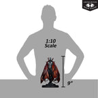 Spawn Black White & Red All Over Figur 1/10 Spawn av Pupeteer Lee 23 cm McFarlane Toys