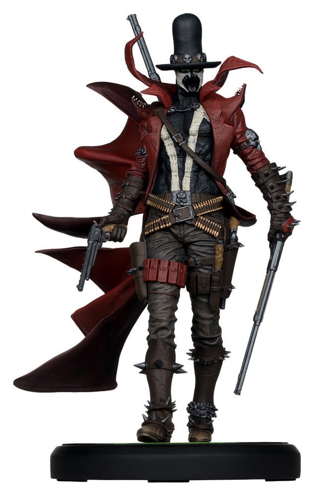 Spawn Black White & Red All Over 1/10 figur Gunslinger Spawn by Todd McFarlane 23 cm