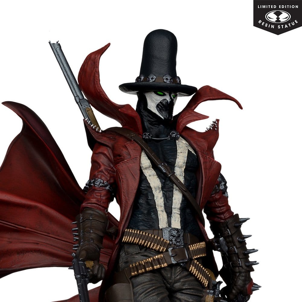 Spawn Black White &amp; Red All Over 1/10 Figur Gunslinger Spawn by Todd McFarlane 23 cm