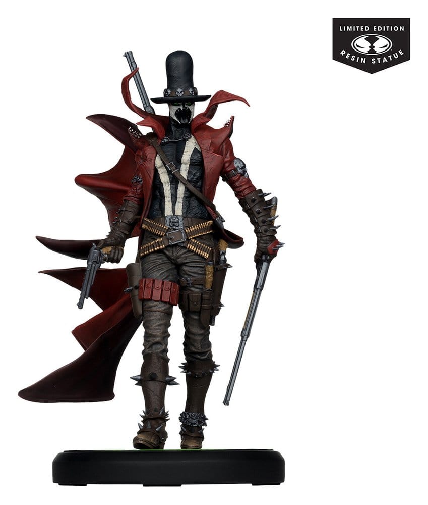 Spawn Black White & Red All Over 1/10 figur Gunslinger Spawn by Todd McFarlane 23 cm