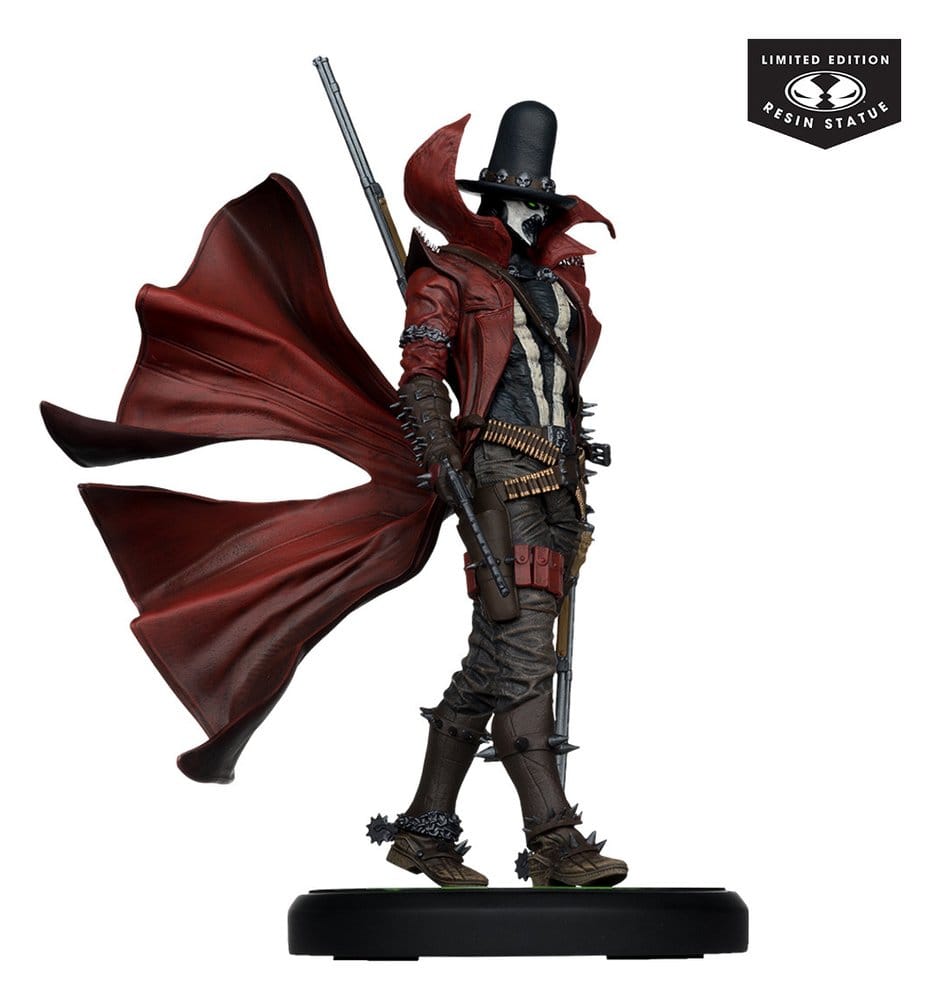 Spawn Black White & Red All Over 1/10 figur Gunslinger Spawn by Todd McFarlane 23 cm