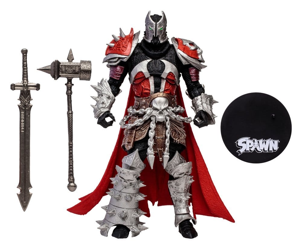 Spawn McFarlane Vault Collection Action Figur Medieval Spawn 20 cm