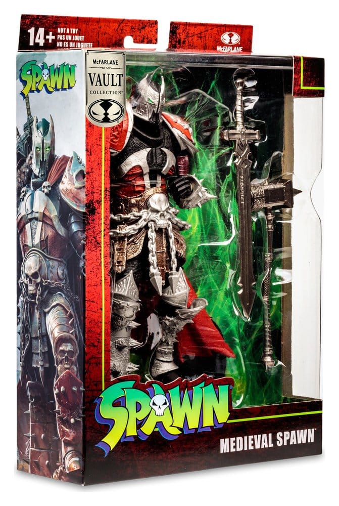 Spawn McFarlane Vault Collection Actionfigur Medieval Spawn 20 cm