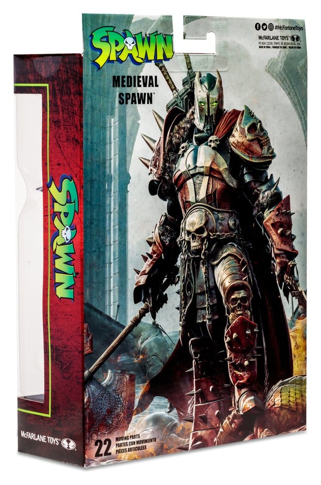 Spawn McFarlane Vault Collection Actionfigur Medieval Spawn 20 cm