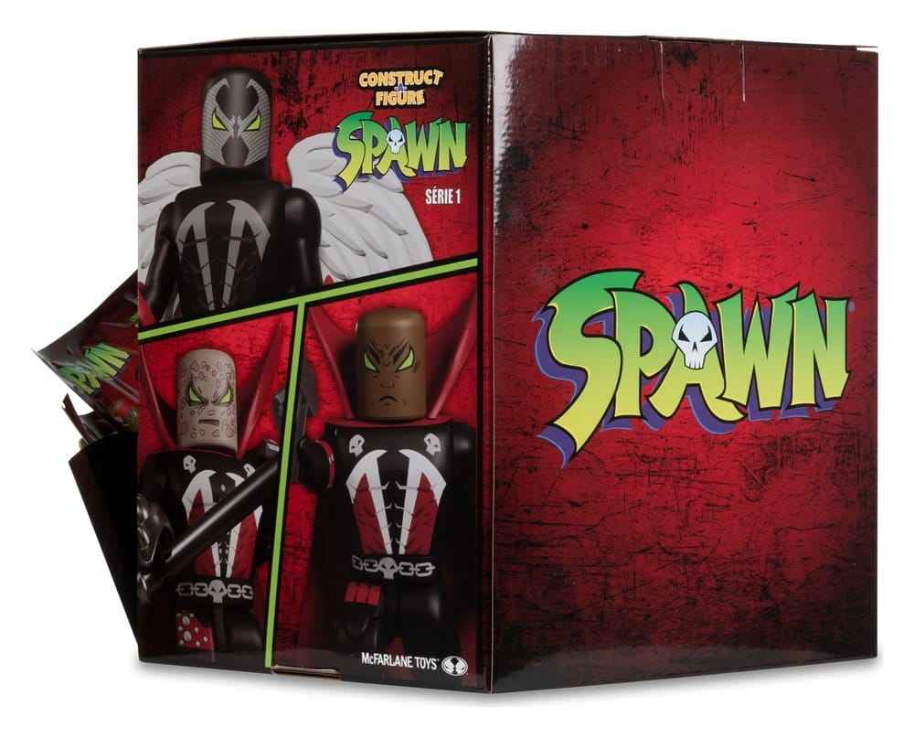 Spawn Byggfigurer Blindpåse 5 cm Display (36)