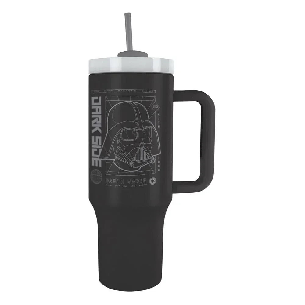 Star Wars Stainless Steel Tumbler 1130 ml - Håll dina drycker kalla eller varma Pyramid International