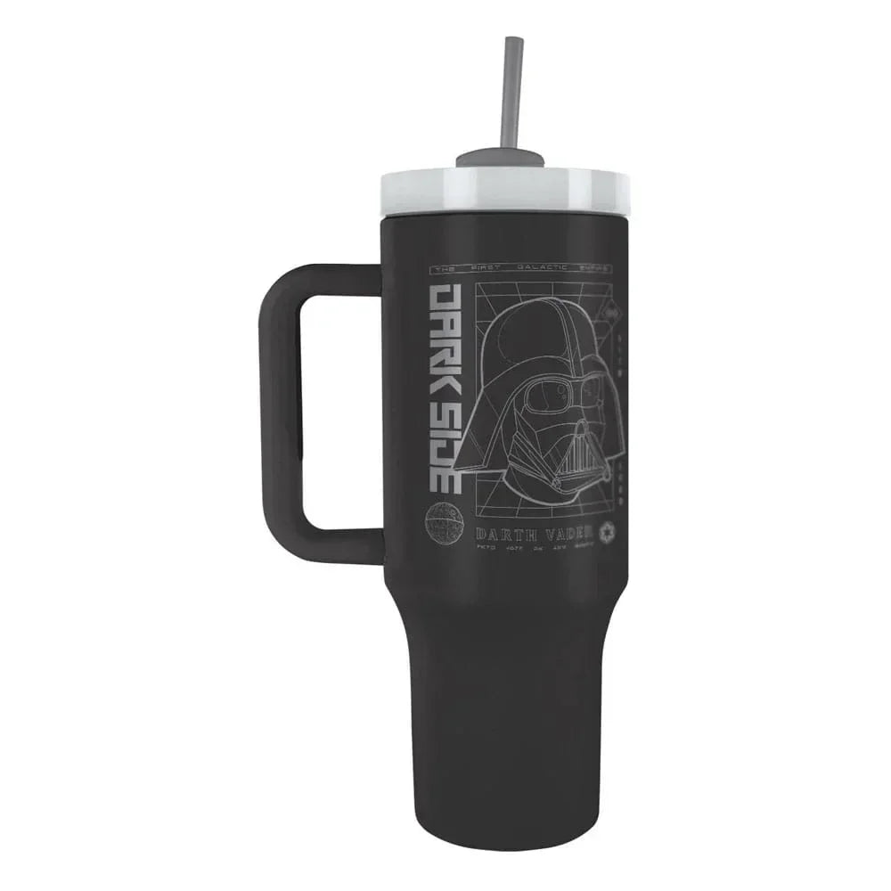 Star Wars Stainless Steel Tumbler 1130 ml - Håll dina drycker kalla eller varma Pyramid International