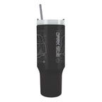 Star Wars Stainless Steel Tumbler 1130 ml - Håll dina drycker kalla eller varma Pyramid International
