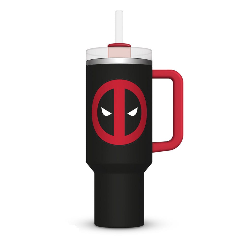 Deadpool Stainless Steel Tumbler 1130 ml med Logotyp Pyramid International