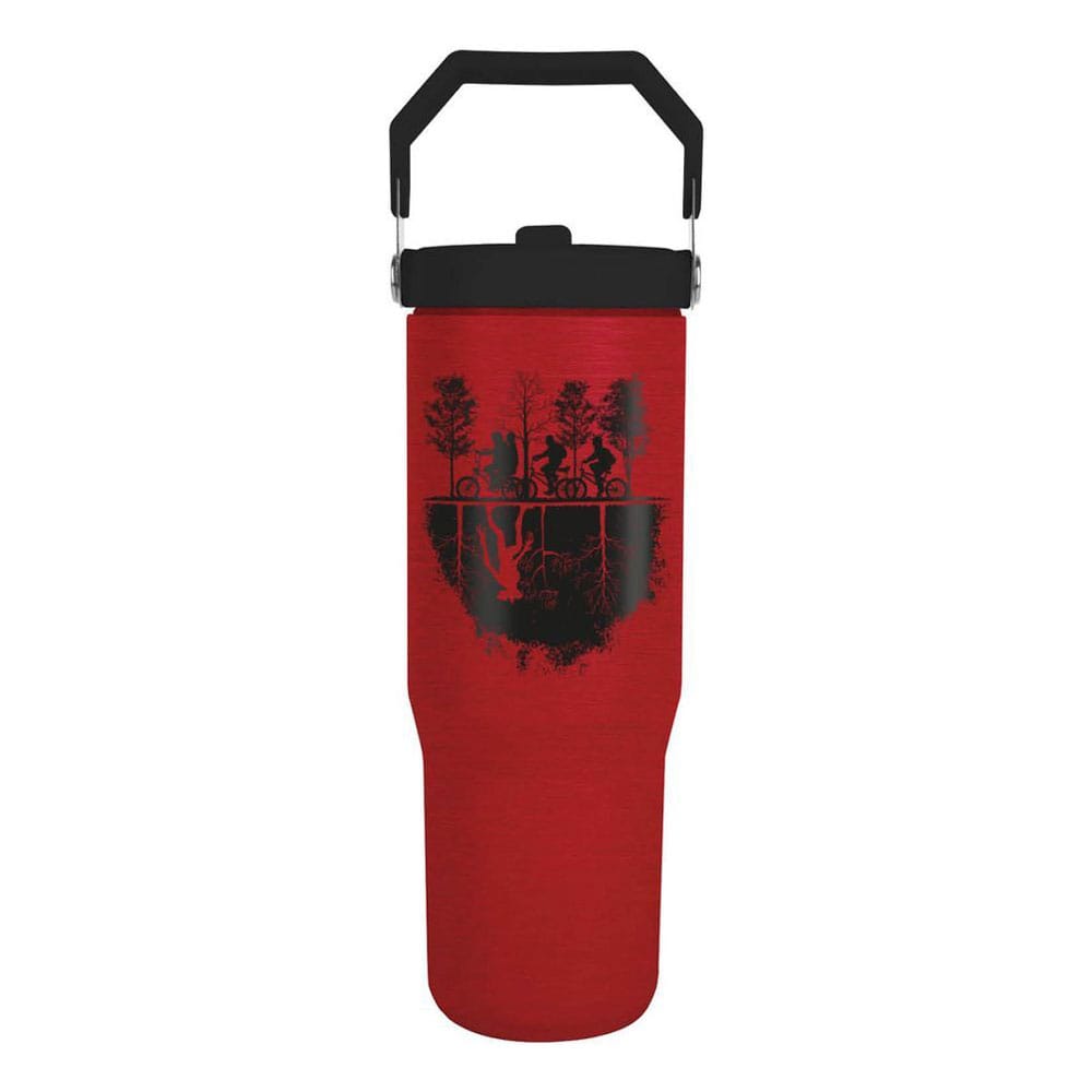 Stranger Things Rostfritt stål termosmugg 887 ml