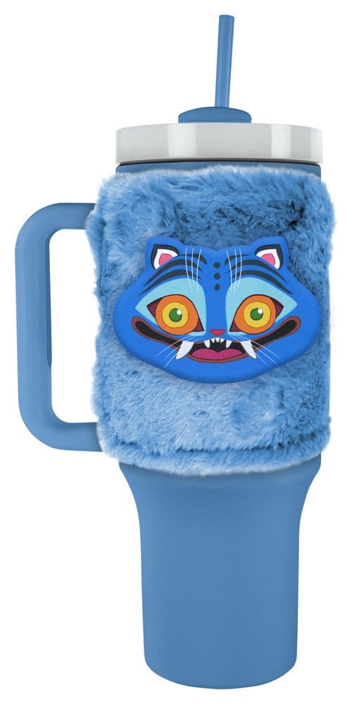 KPop Demon Hunters Stainless Steel Mug Fuzzy Derpy 1130 ml