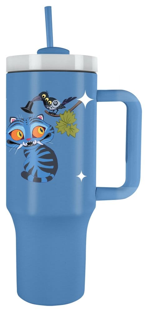 KPop Demon Hunters Stainless Steel tumbler Fuzzy Derpy 1130 ml