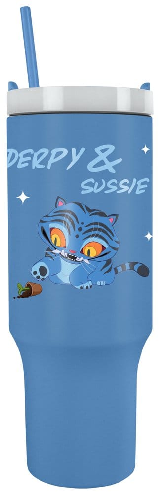 KPop Demon Hunters Stainless Steel Mug Fuzzy Derpy 1130 ml
