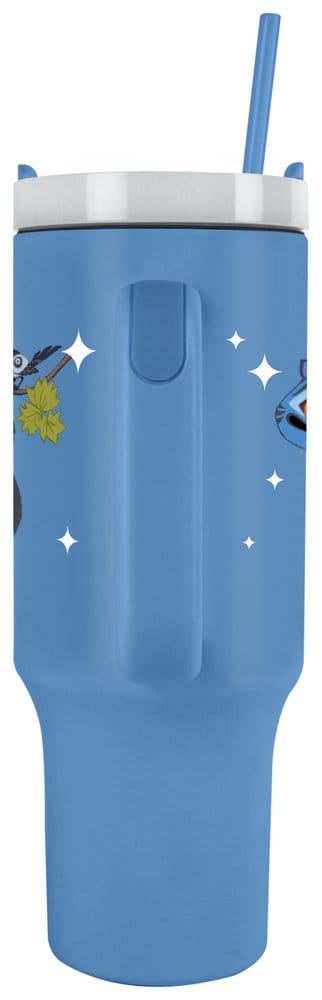 KPop Demon Hunters Stainless Steel Mug Fuzzy Derpy 1130 ml