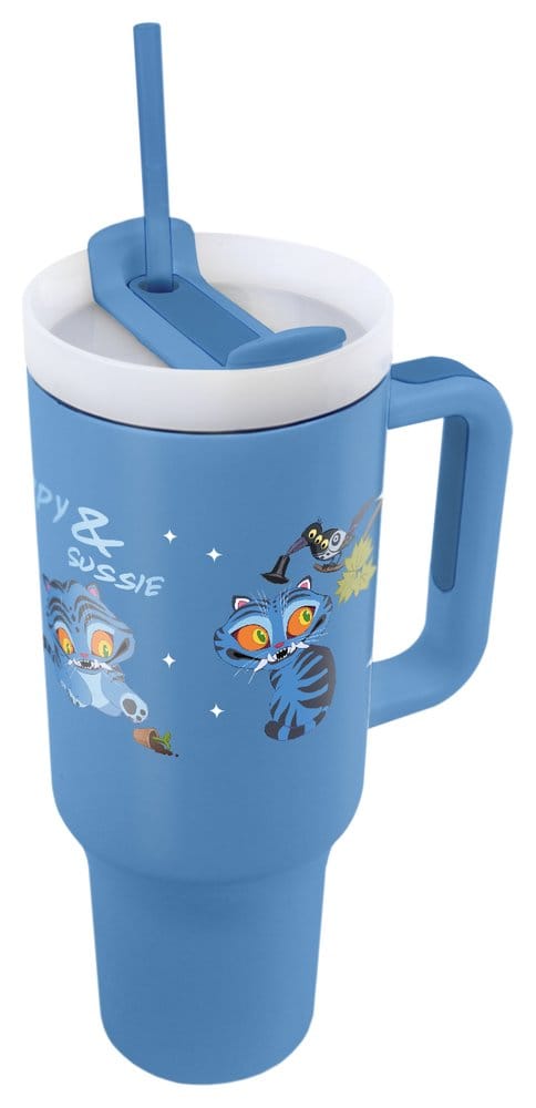 KPop Demon Hunters Stainless Steel Mug Fuzzy Derpy 1130 ml