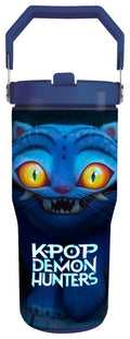 KPop Demon Hunters Steel Thermos Derpy Tiger 600 ml