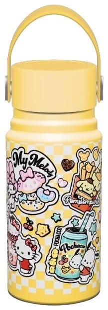 Hello Kitty Mini Drinking Bottle American Diner Version