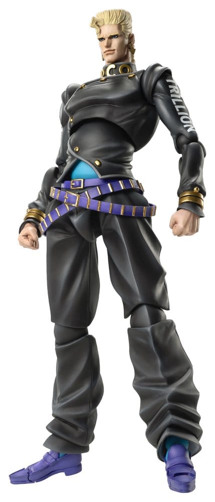 JoJo's Bizarre Adventure: Diamond Is Unbreakable - articulated collectible figure Chozokado Keicho Nijimura & Bad Company 17 cm