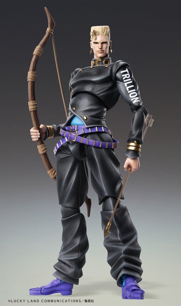 JoJo's Bizarre Adventure: Diamond Is Unbreakable - articulated collectible figure Chozokado Keicho Nijimura & Bad Company 17 cm