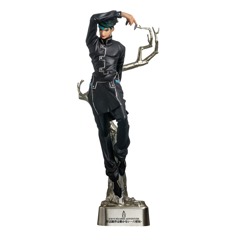 JoJo's Bizarre Adventure figuralpenna Rohan Kishibe Black Ver. 19 cm