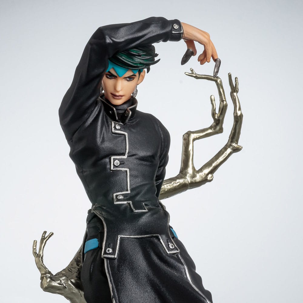JoJo's Bizarre Adventure figuralpenna Rohan Kishibe Black Ver. 19 cm