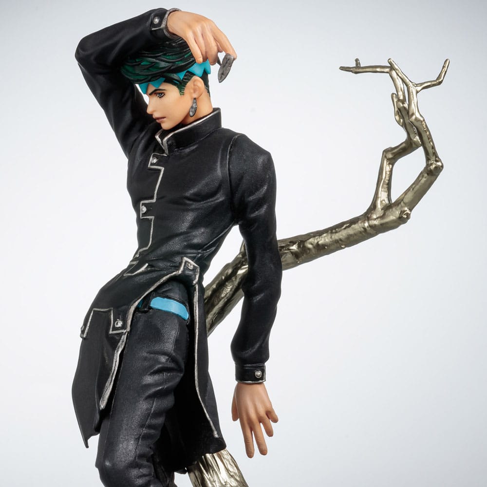 JoJo's Bizarre Adventure figuralpenna Rohan Kishibe Black Ver. 19 cm