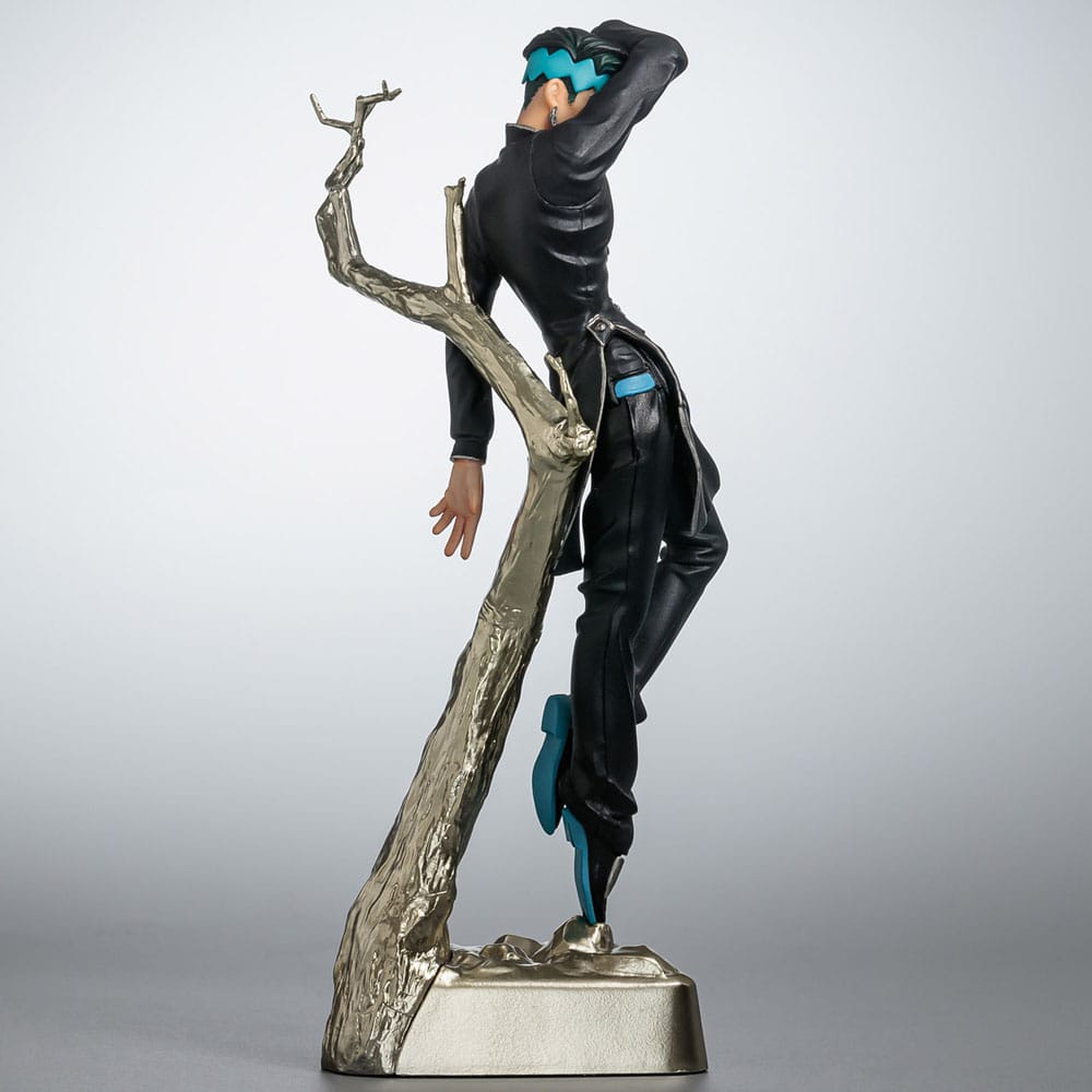 JoJo's Bizarre Adventure figuralpenna Rohan Kishibe Black Ver. 19 cm