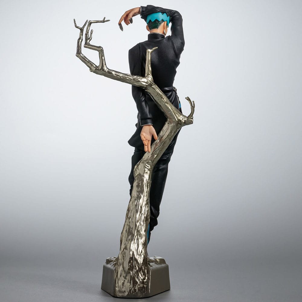 JoJo's Bizarre Adventure figuralpenna Rohan Kishibe Black Ver. 19 cm